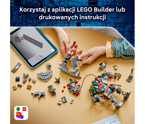 LEGO STAR WARS 75451 Starcie z droidem wartowniczym w pałacu Hutt - 1547411 - zdjęcie 9